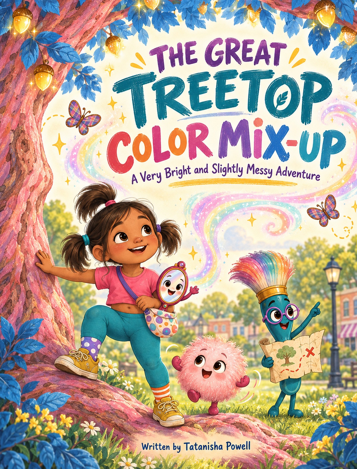 The Great Treetop Color Mix-Up featuring Abigail
