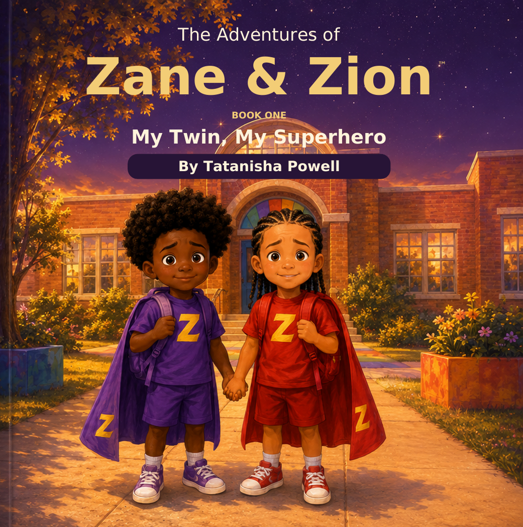 Book One: My Twin, My Superhero