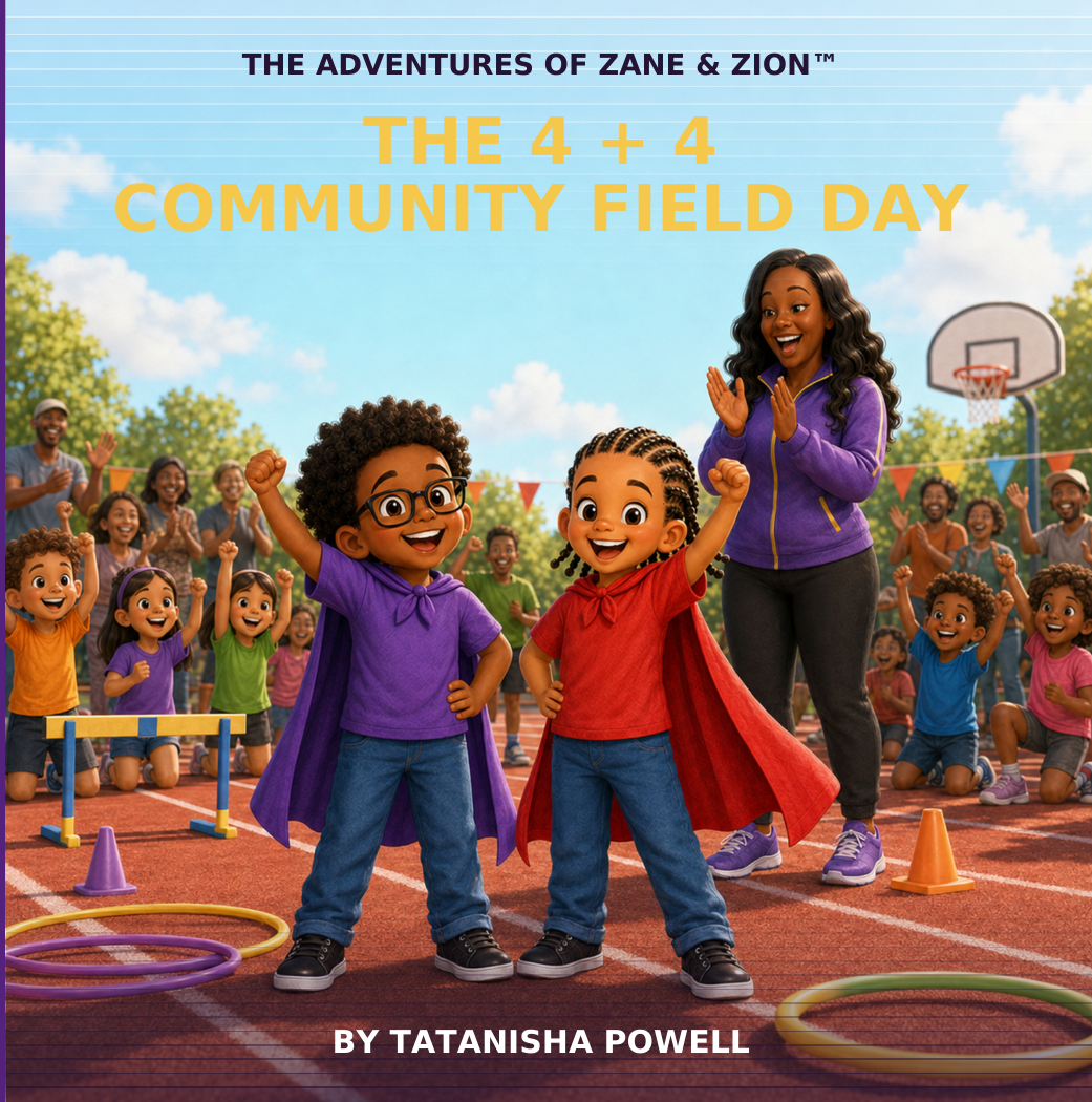 Book Two: The 4 + 4 Community Field Day