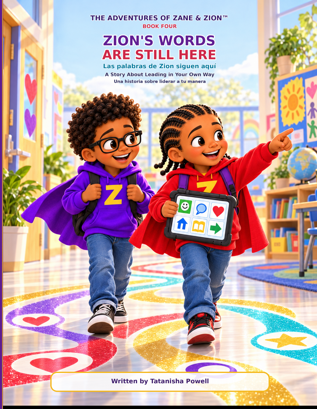 Book Four: Zion’s Words Are Still Here, Las palabras de Zion siguen aquí