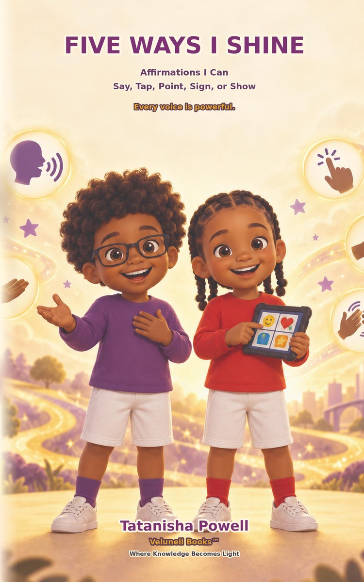 Five Ways I Shine limited-edition companion affirmation book cover