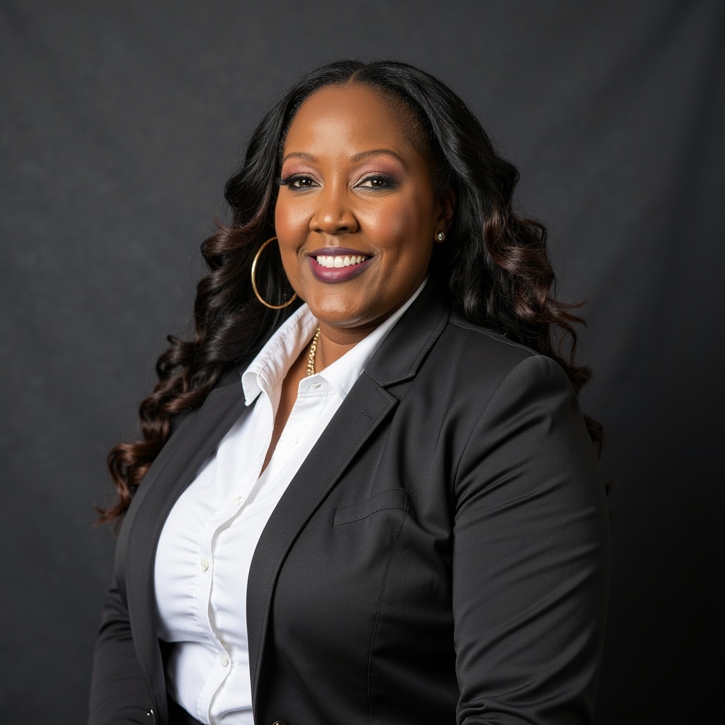Tatanisha Powell, author and founder of Veluneli Books
